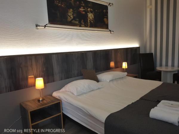 Hotel Wijkerhaven Бевервейк Экстерьер фото